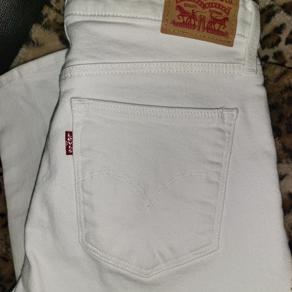 Levi’s Slimming Skinny Jeans Sz 29 - Picture 12 of 16